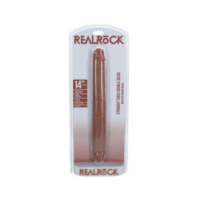Realrock 14 In. Thick Double-ended Dong