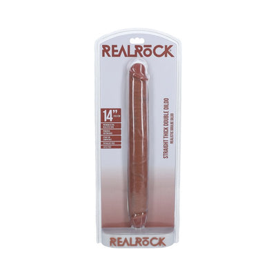 Realrock 14 In. Thick Double-ended Dong