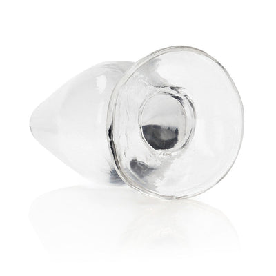 Realrock Crystal Clear 3.5 In. Anal Plug