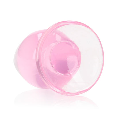 Realrock Crystal Clear 3.5 In. Anal Plug
