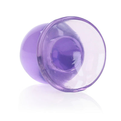 Realrock Crystal Clear 3.5 In. Anal Plug