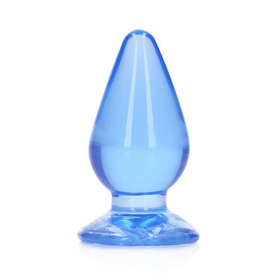 Realrock Crystal Clear 4.5 In. Anal Plug