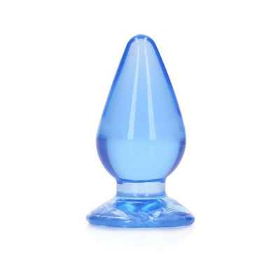 Realrock Crystal Clear 4.5 In. Anal Plug