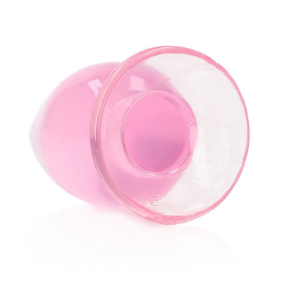 Realrock Crystal Clear 4.5 In. Anal Plug