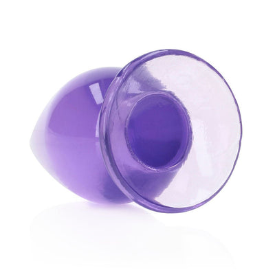 Realrock Crystal Clear 4.5 In. Anal Plug