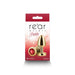 Rear Assets Petite Metal Anal Plug Gold/red - SexToy.com