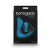 Renegade Slingshot II teal prostate and cock ring stimulator with remote in black and blue packaging