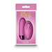 Revel Winx insertable remote bullet and wireless remote in pink packaging by NS Novelties.