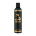 Black and gold 8.5oz bottle of Ride Rocco silicone lubricant with a stylized male portrait on the label.