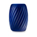 Blue textured Rize Turbine self-lubricating pocket stroker with a soft, squeezable spiral design.