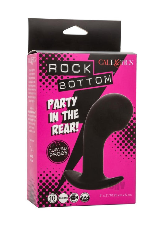 Rock Bottom Curved Probe - SexToy.com