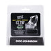 Rock Solid EZ Top Medium glow-in-the-dark cap with lanyard in clear retail packaging by Doc Johnson.