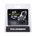 Rock Solid EZ Top Small grey cap with lanyard in clear retail packaging by Doc Johnson