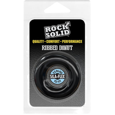 Rock Solid Ribbed Sila-Stretch Donut 1in