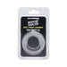 Clear flexible C-ring in retail packaging labeled Rock Solid The Donut 4x for enhanced performance and comfort.