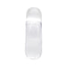 Clear, soft, stretchy silicone C-ring designed for comfort and performance enhancement.