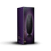 Packaging box of the Rocks Off Torrent rechargeable black stroker with purple and black design.