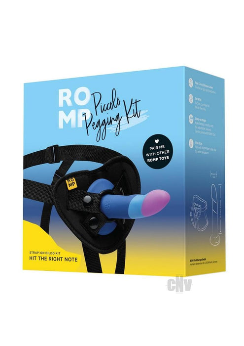 Romp Piccolo Pegging Kit - SexToy.com