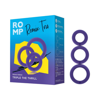 Romp Remix Trio - SexToy.com