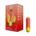 ROMP Riot Rechargeable Bullet Vibrator Light Orange - SexToy.com