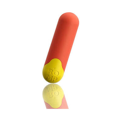 ROMP Riot Rechargeable Bullet Vibrator Light Orange - SexToy.com