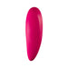 Sleek hot pink ROMP Shine clitoral air vibrator with smooth, ergonomic design and subtle ROMP logo on body.
