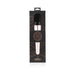Rosy Gold Nouveau Wand Massager in sleek black and rose gold packaging with geometric design accents.