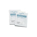 Two individually wrapped Royal Condom Intimacy Cleansing Body Wipes with Aloe Vera and Vitamin E on a white background.