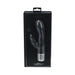 Royal Gems Monarch Silicone Rechargeable Vibrator Black - SexToy.com
