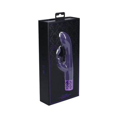 Royal Gems Royal Rabbit Silicone Rechargeable Vibrator
