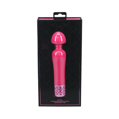 Royal Gems Scepter Silicone Rechargeable Vibrator