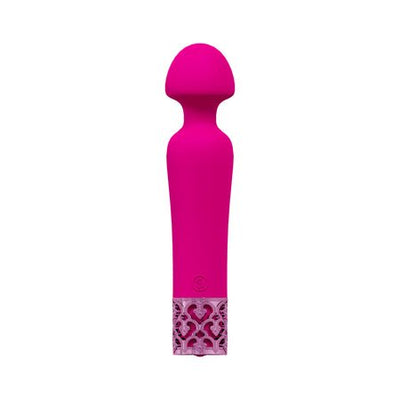 Royal Gems Scepter Silicone Rechargeable Vibrator