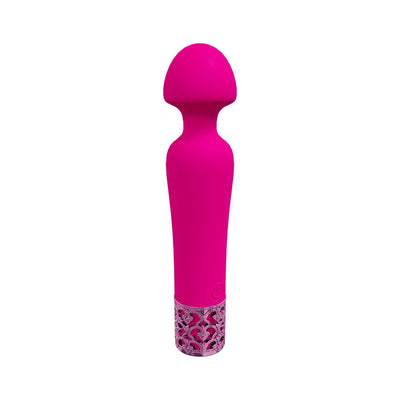 Royal Gems Scepter Silicone Rechargeable Vibrator