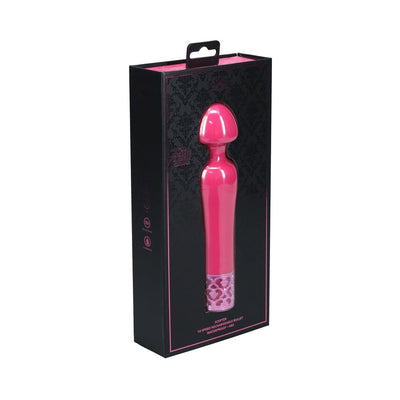 Royal Gems Scepter Silicone Rechargeable Vibrator
