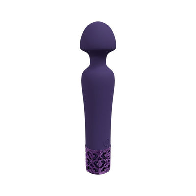 Royal Gems Scepter Silicone Rechargeable Vibrator
