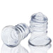 Clear flexible Hunky Junk Elong Nipsuckers with flared base and ribbed design for secure, comfortable suction.