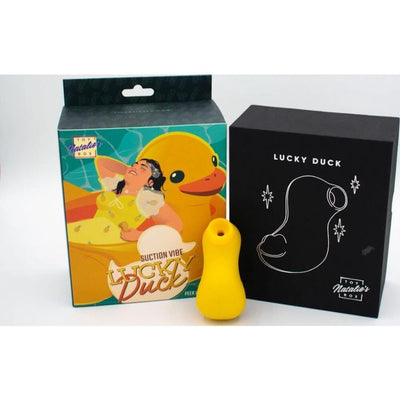 Natalie's Toy Box Lucky Duck Sucker - Yellow