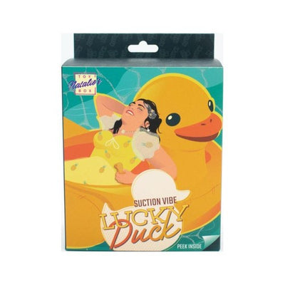 Natalie's Toy Box Lucky Duck Sucker - Yellow