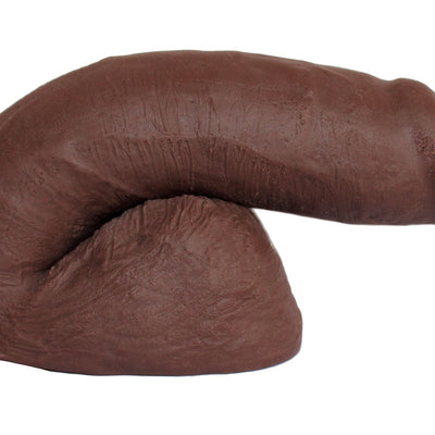 Realistic dark brown softskin Sailor 2 Packer designed for comfortable everyday wear and natural appearance.