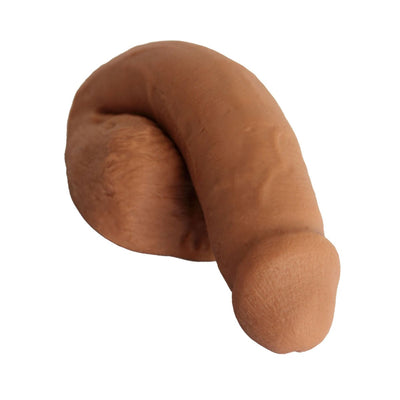 Realistic brown softskin Sailor 2 Packer designed for comfortable all-day wear and natural appearance.