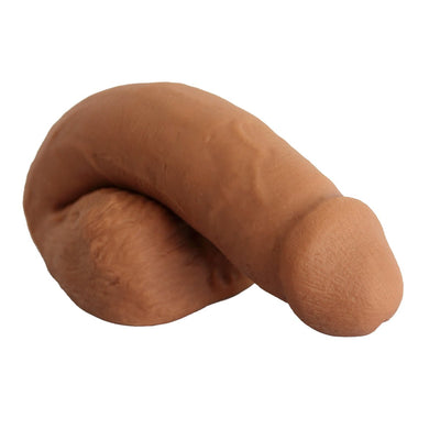 Realistic softskin Sailor 2 Packer in medium brown tone designed for comfortable all-day wear.