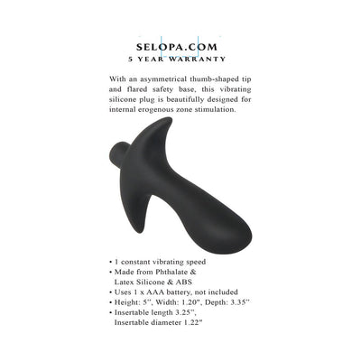 Salopa P - spot Trainer Black - SexToy.com