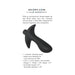 Salopa P - spot Trainer Black - SexToy.com