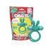 Teal Screaming O 4T Ohare XL vibrating double ring with flexible rabbit ears and eco-friendly packaging.