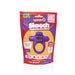 Packaging of Screaming O 4T Skooch vibrating ring in grape color with flexible fins and eco-friendly compostable design.