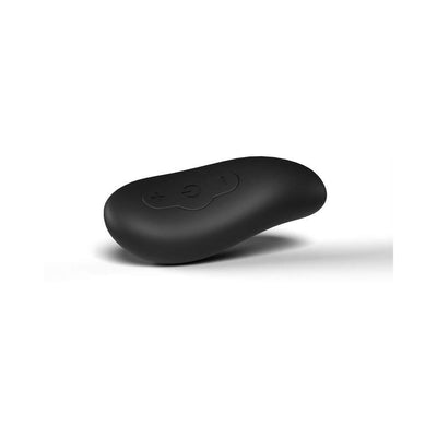 Black ergonomic remote control with three buttons for Screaming O Premium Remote Egg vibrator