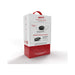 Packaging box of Screaming O Premium Remote Egg in black with product image and features listed on white and red design.