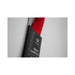 Close-up of Sei Mio Tyre Paddle Large in red with textured grip and black packaging labeled Tread Carefully.