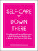 Bright pink book cover titled Self-Care Down There with subtitle about menstrual cups, moisturizers, and body positivity by Taq Kaur Bhandal.