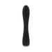 Black silicone Selopa Midnight Magic vibrator with a gently curved shaft and textured bulbous tip.